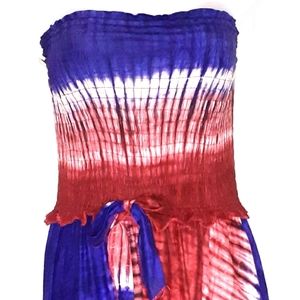 Strapless Maxi Dress